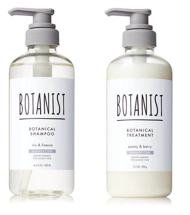 BOTANIST ボタニカルシャンプー・トリートメント_ダメージケア
