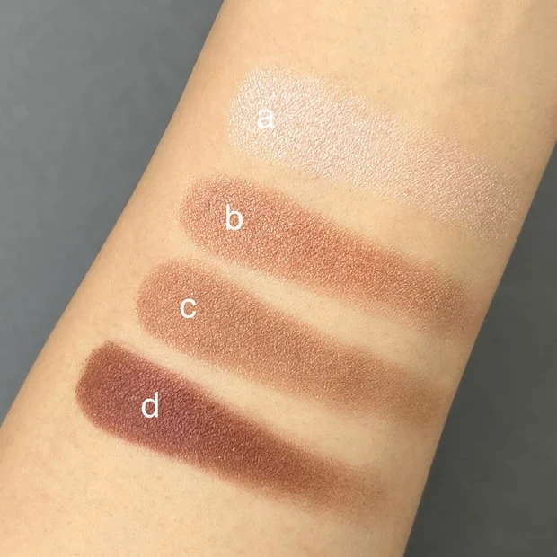 コスメデコルテ スキンシャドウ デザイニング パレット 04 ブルべ夏 おすすめ