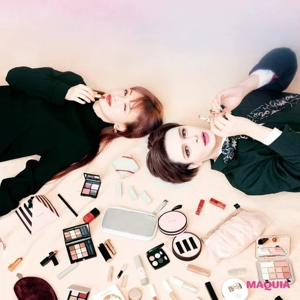 えみ＆Mattの仲良しコンビが2021年のコフレ＆限定アイテムをジャッジ！ 気になるトレンドも教えます【クリスマスコフレ2021】