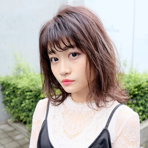 8トーンの髪色 見本