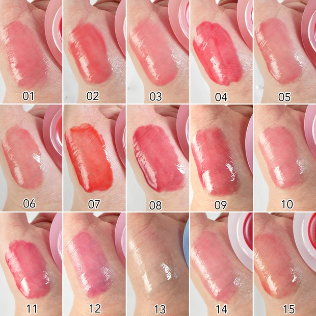 hince ヒンス ロウグロウデューイーボール 全色 パーソナルカラー スウォッチ