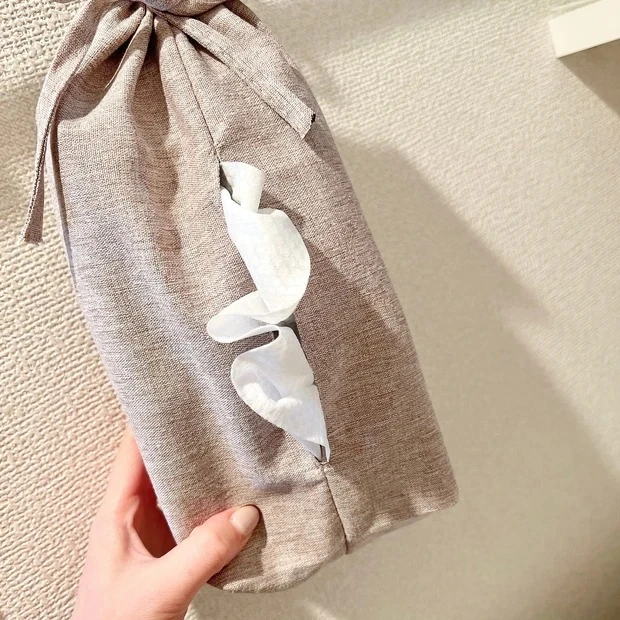 クレンジングタオルの収納方法