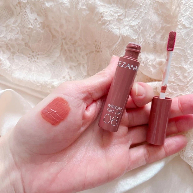 オッス!推しコス 【プチプラ代表セザンヌの名品♡】ウォーターリップティント8色揃えました!_18