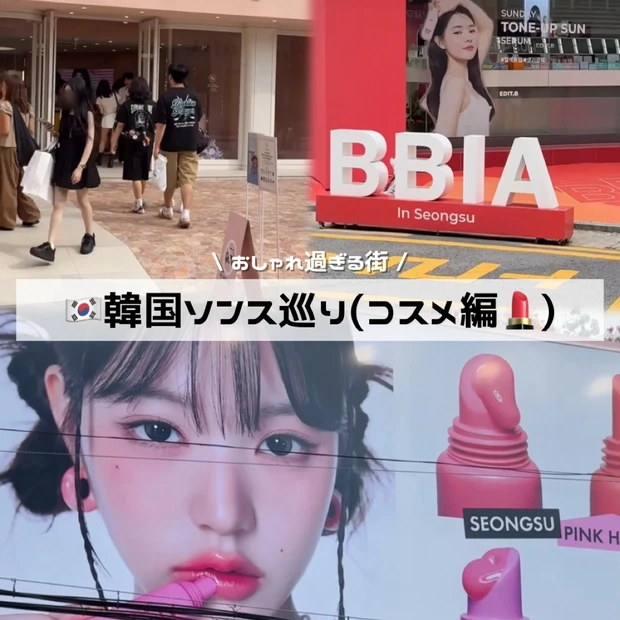 AMUSE アミューズ ウォニョン リップ 聖水 ソンス 韓国 コスメ 化粧品 ソウル