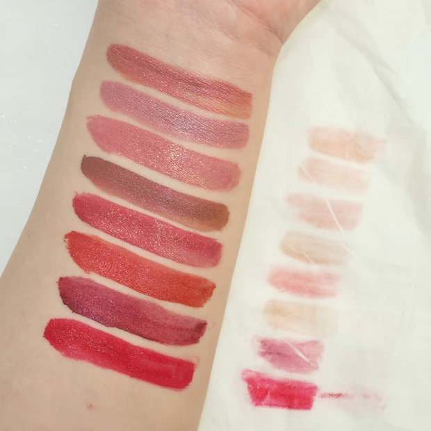 Dior ルージュ ディオール シークイン リキッド デュオ ティッシュオフ 色持ち