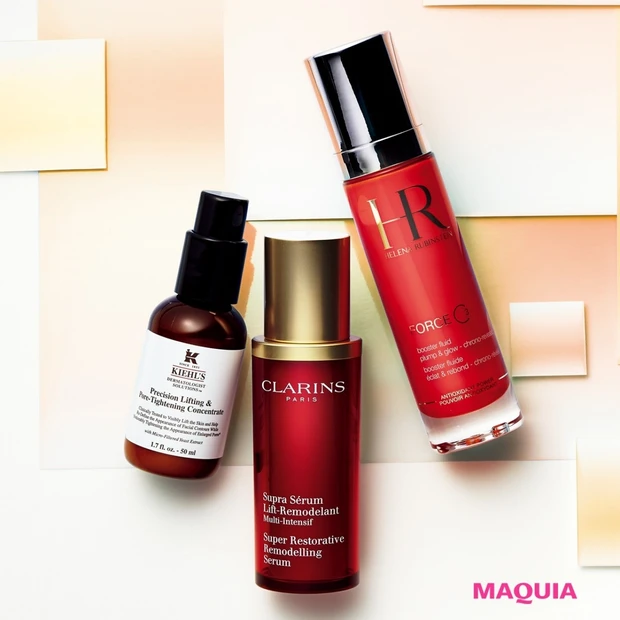 たるみに勝つ！ 超進化した反重力スキンケア大解剖