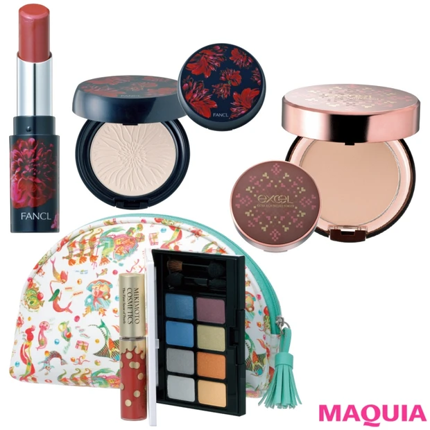 【Xmasコフレ＆限定品BOOK2019】気分が上がるパッケージにも注目…