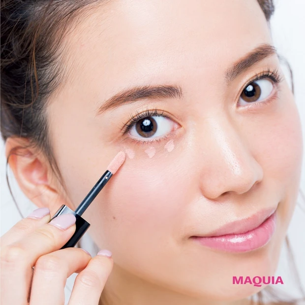 ひと手間でゆらぎ肌がカバーできる！ プロのメイク技5連発