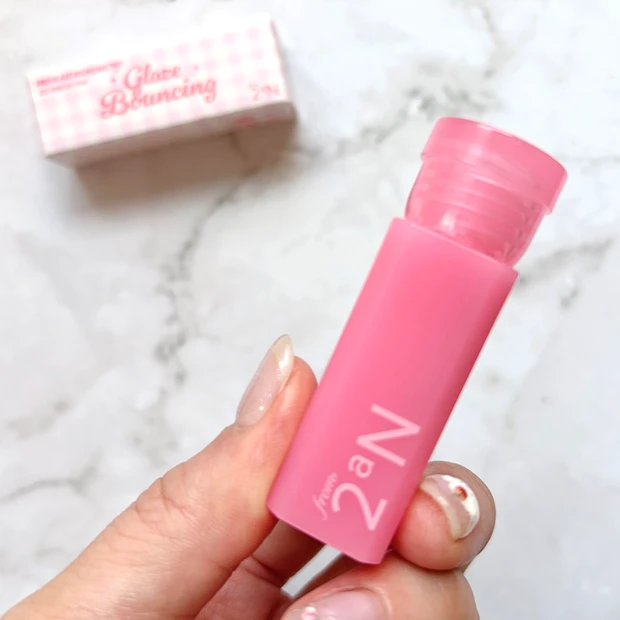 from2aN(フロムトゥーエーエヌ)「ミニグレイズバウンシングティント 203 リボンピンク」の商品画像