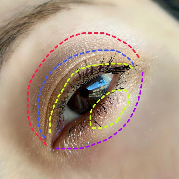 【思わず全色そろえたくなっちゃう♡】可愛いだけでそろえた、自分だけの"マキアージュ,新作アイシャドウ"をレビュー!!_11_2