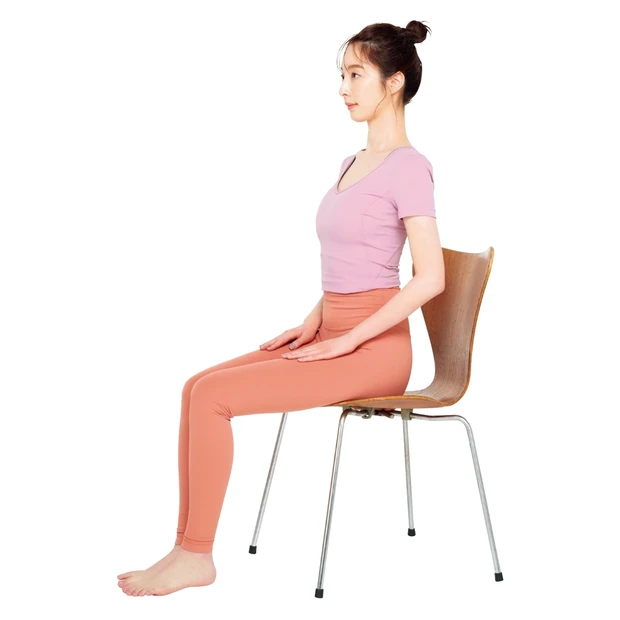 「座り方」を見直して不調改善！ 専門家が教える「座り方」のコツ＆こそトレ