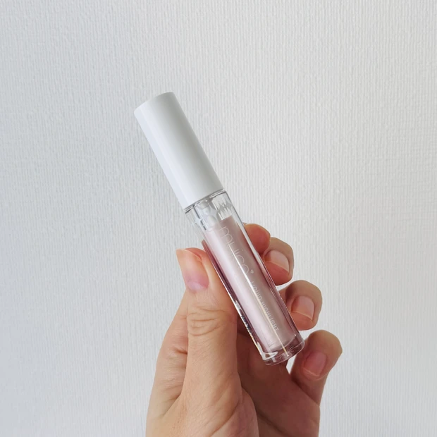 muiceのシャインリキッドハイライター 02ローズシャンパン