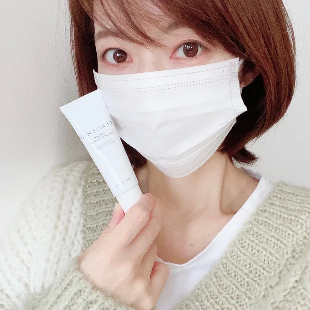 クレンジング料不要!石鹸で落とせるファンデーションで肌への負担減へ。_5