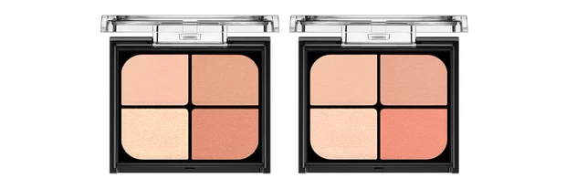 ケイト　KATE　バウンシーチークシャドウ BE-1 メルティーベージュ PK-1 ウォームビーチ　春新色2026　春新色