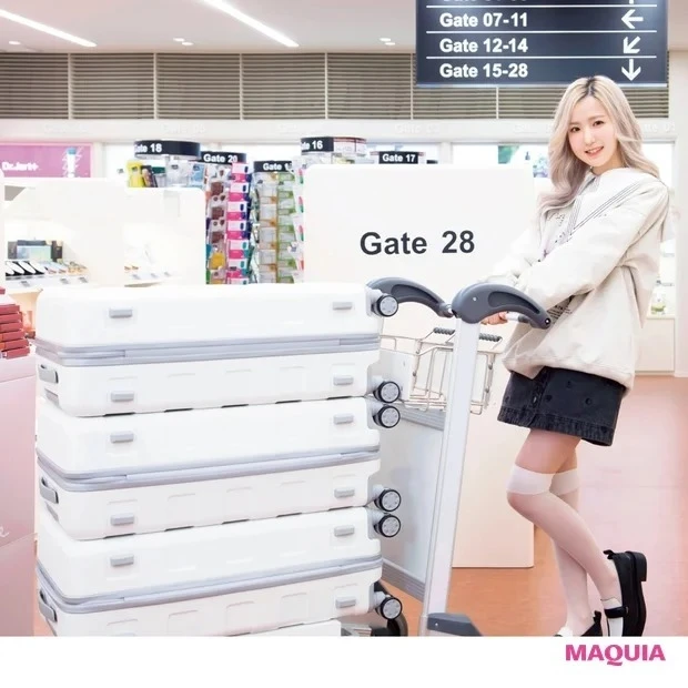 本田仁美さんが韓国コスメをディグ! 自由が丘の新名所・ラオックスビューティーエアポートに行ってみた