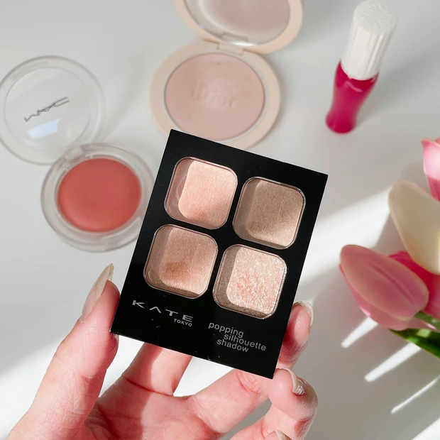 好印象メイク ケイト新作 ポッピングシルエットシャドウ 紹介