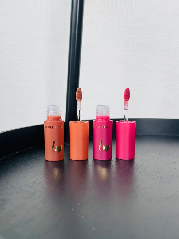 b idolのちゅるるんグロス