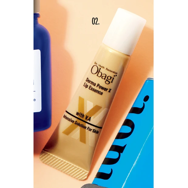 田中みな実のリピートコスメ スキンケア編 オバジ ダーマパワーX リップエッセンス