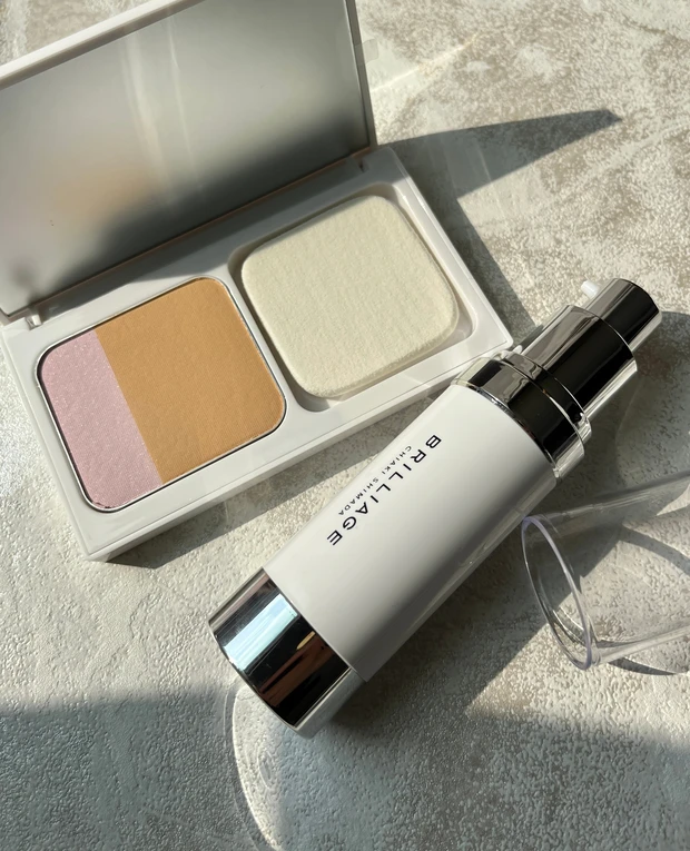 ブリリアージュ　嶋田ちあき　ファンデーション　ベースメイク　下地