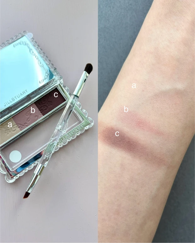 ジルスチュアート ブルームニュアンス ブロウパレット