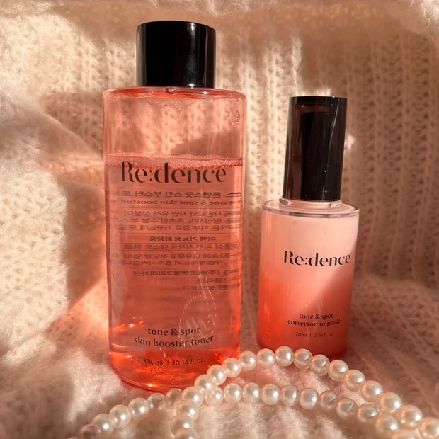 Redence【リデンス】  ◆トーン＆スポットスキンブースタートナー  300ml  ◆トーン＆スポットコレクターアンプル  70ml
