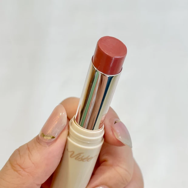 ヴィセ エッセンス プランプバーム　RD480　ミスティフィグ　口コミ　レビュー　
