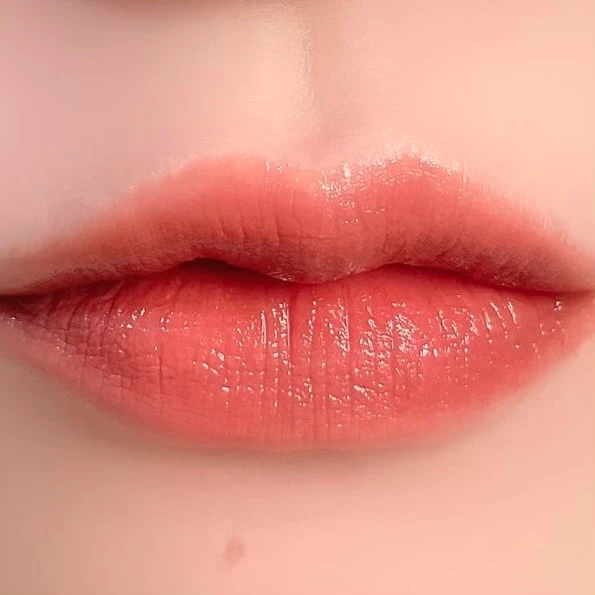 キャンメイク(CANMAKE) むちぷるティント 01 バタースコッチ スウォッチ 新作コスメ