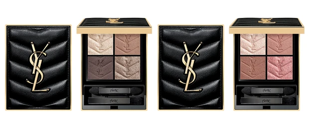 イヴ・サンローラン　クチュール ミニ クラッチ 秋新色コスメ2025