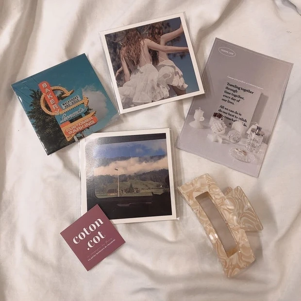 鎌倉の韓国雑貨店「coton.cot」で購入したヘアクリップ_1