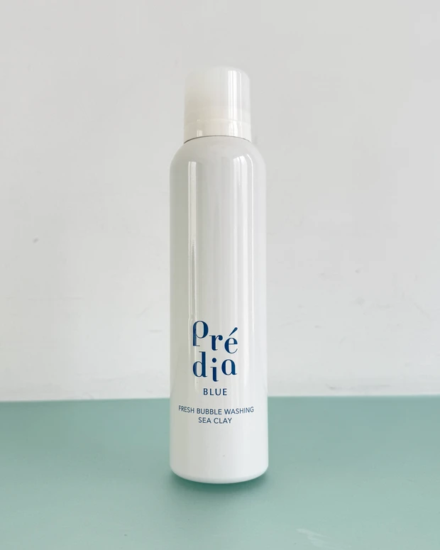 プレディア ブルー フレッシュバブル ウォッシング ムース　オッス！推しコス　ムース洗顔