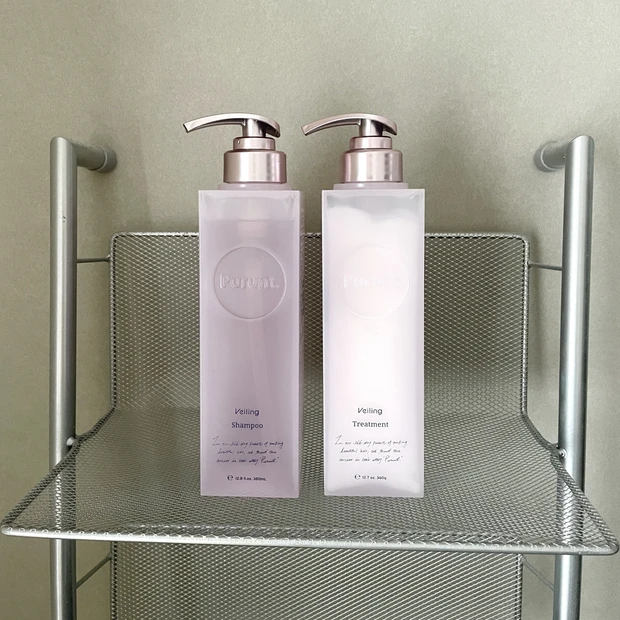 【うねり&広がり抑制】ケアブランド Purunt. Veilingのシャントリ🫧