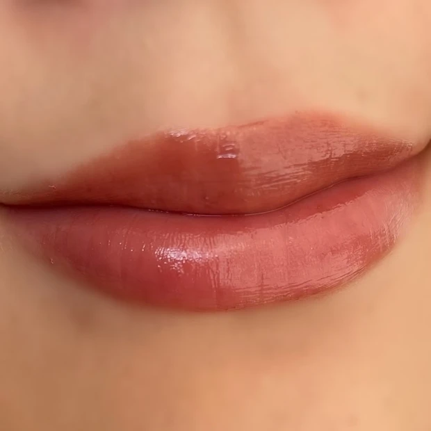 秋リップの王道!うるうるリップ!CHANEL ルージュココフラッシュ 56 モマン♥︎︎手持ちリップも公開☆動画・写真で徹底解説【MAQUIAインフルエンサーのオッス!推しコス】_3_1