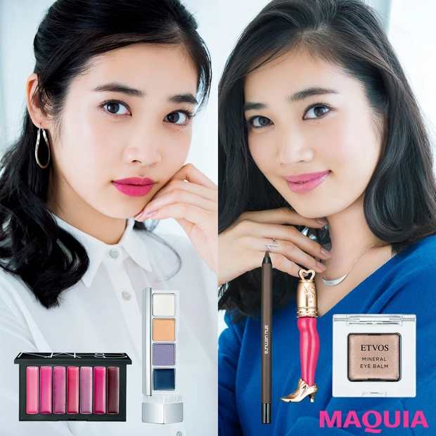 【ブルベ肌のお仕事顔】プレゼン日のメイク＆ほの色気ある先輩顔メイク