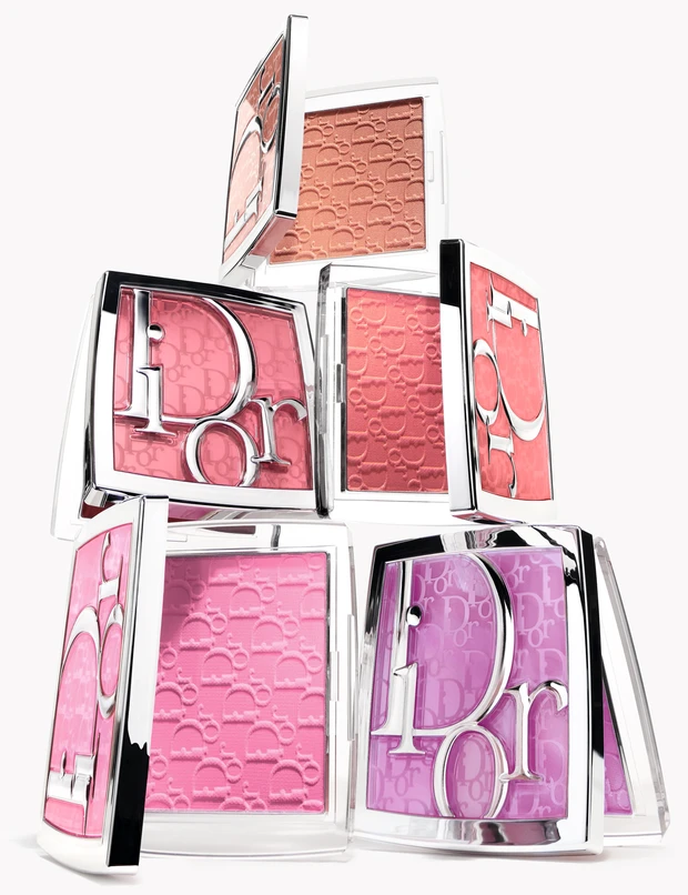 マキア ディオール バックステージ ロージー グロウ