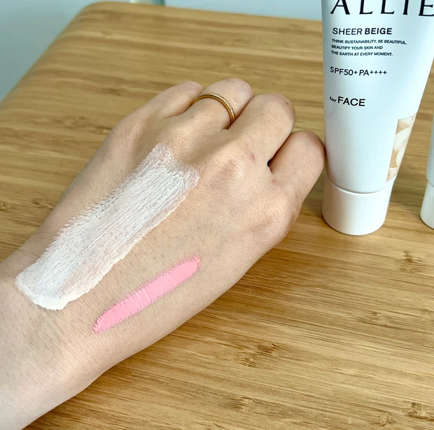 2023年最新【日焼け止め製品紹介】Part1 ALLIE(アリィー)の日焼け止めが結構振り切ってきたぞ!_2_2