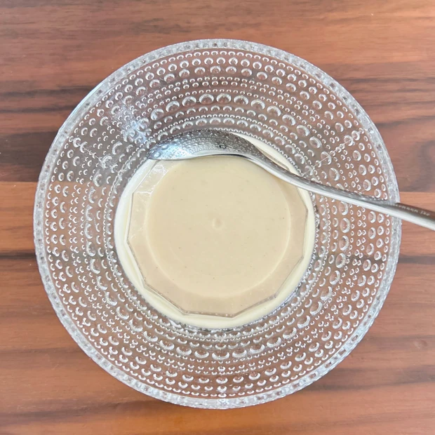 スイーツ系胡麻どうふ