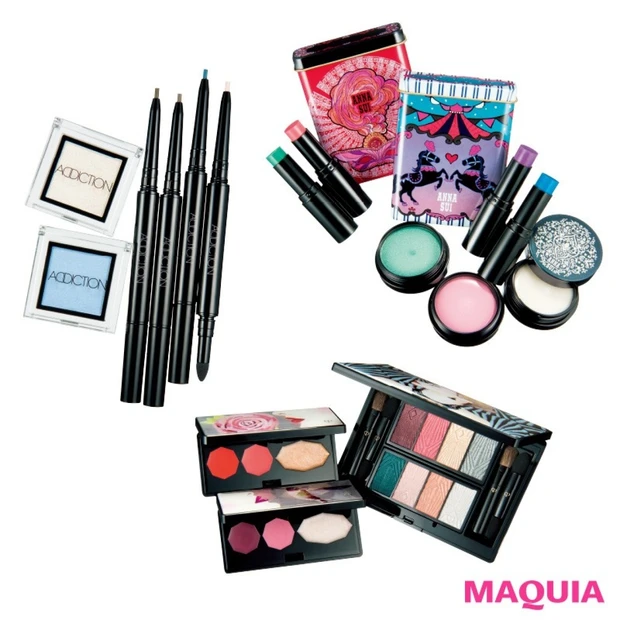 ハロウィンメイクにも使える、華やかアイメイクアイテム5選