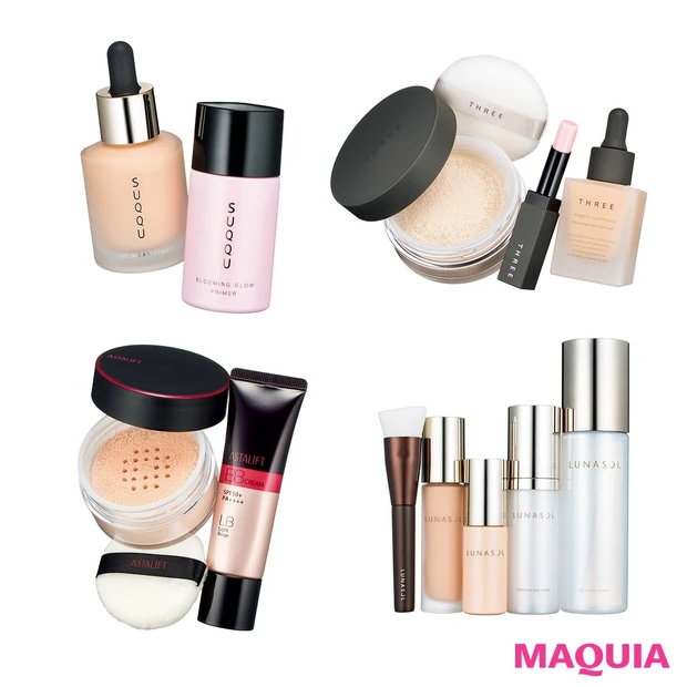 この春はなりたい肌に！ マキア注目の新作ベースメイク10