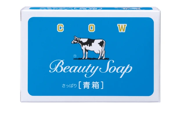 カウブランド 青箱 85g ¥80/牛乳石鹼共進社