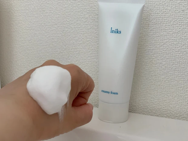 iniksから敏感肌にも嬉しい低刺激処方の洗顔フォーム!!_3