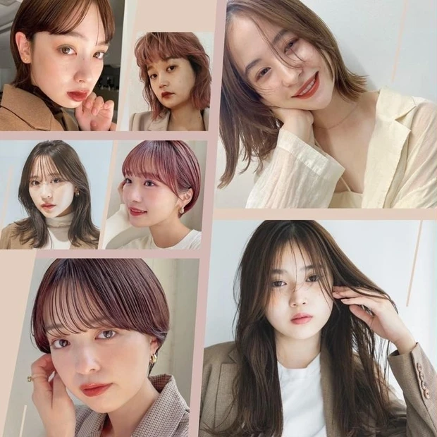【5位】【大人の秋冬ヘアカタログ】暖色系ヘアカラーで美人見え! 小顔ショートや血色感ボブほか