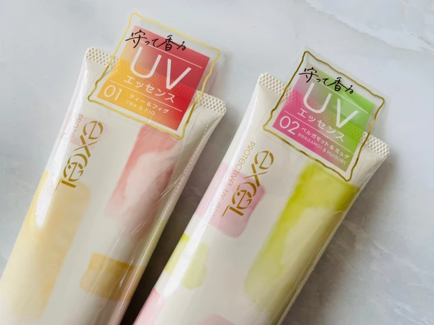 エクセルのプロテクティブUVエッセンス'23