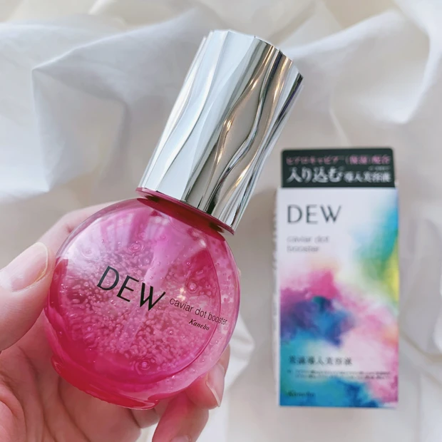 【新作速報】美滴導入美容液・DEW キャビアドットブースターでつくる乾燥に負けないうるおいハリ肌【スキンケアホリック】_5