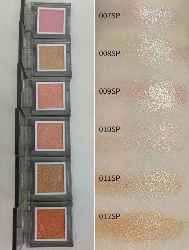 アディクション ザ シングル アイシャドウ スパークルのスウォッチ 2