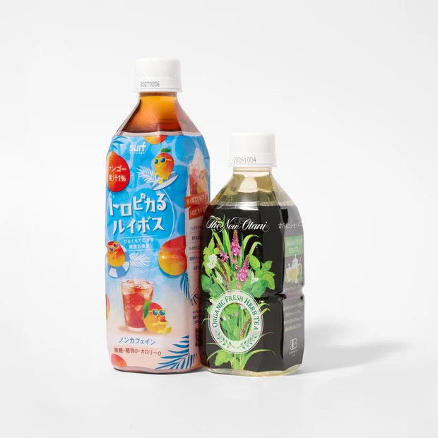 2026年3月28日開催 マキアサロン お土産　サーフビバレッジ　トロピカるルイボス　オーガニックフレッシュハーブティー