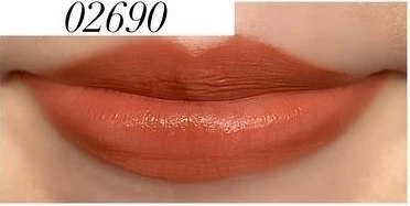 NARS エアーマット リップカラー 02690 着用画像