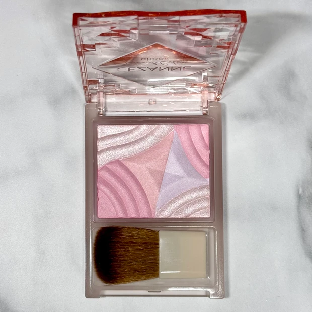 セザンヌ ブレンドカラーチーク 02ムードピンク