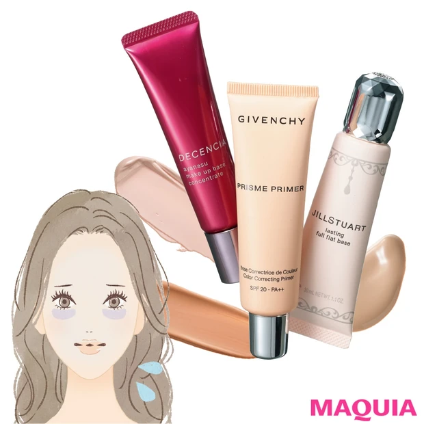 透明感も小顔も！下地＆コンシーラー