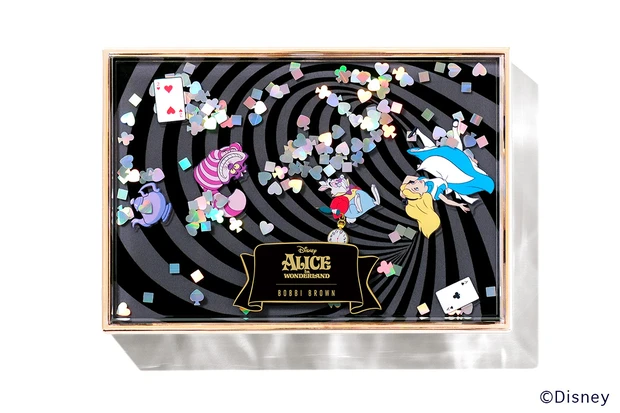ボビィブラウン アリス イン ワンダーランド アイシャドウ パレット 