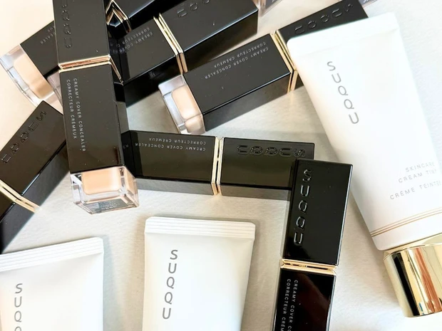 SUQQUから新ファンデーションとコンシーラー登場！ 素肌の延長のように色ムラをやさしくカバー
